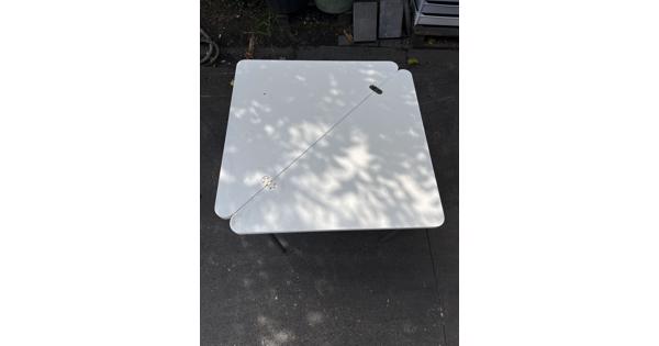 Opklapbare tafel