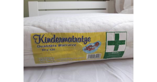 2 Matrasjes baby-kinderledikant