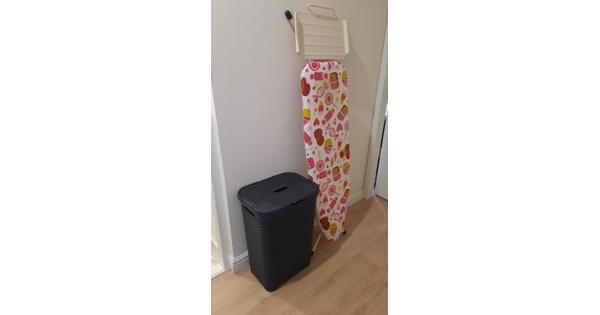 Strijkplank Brabantia plus wasmand