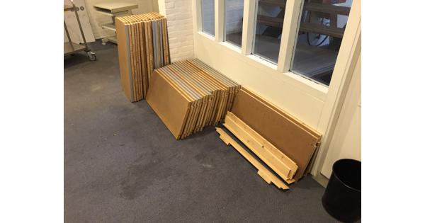 Bruynzeel legborden 90x40