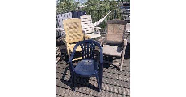Tuinstoelen