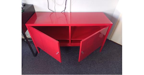 IKEA PS Kast Rood