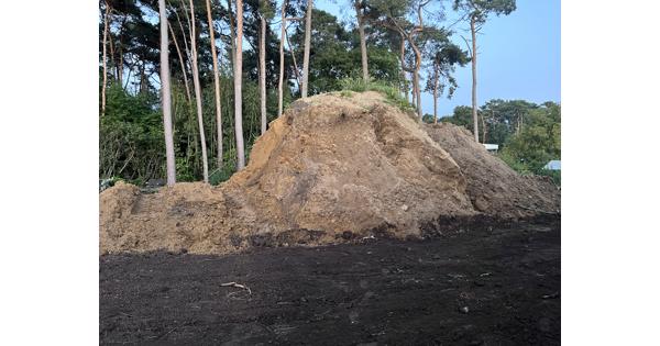 GRATIS ophoogzand te Brecht