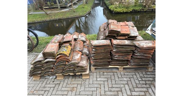 Oud Hollandse dakpannen