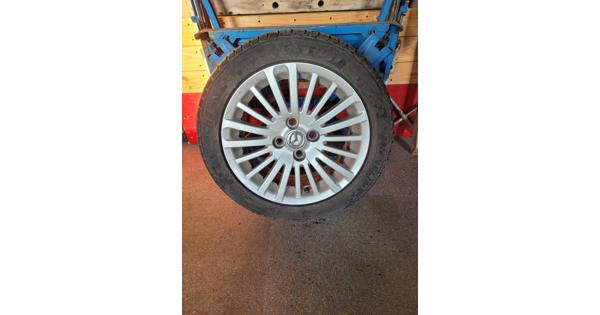 4 Mazda velgen gratis af te halen