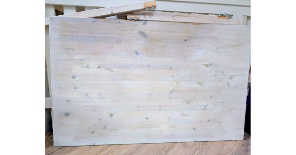 houten ikea eettafel 