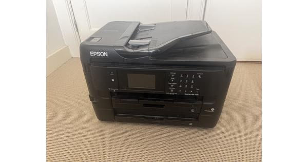 Epson printer/scanner (spuitmondjes zwart en geel verstopt)