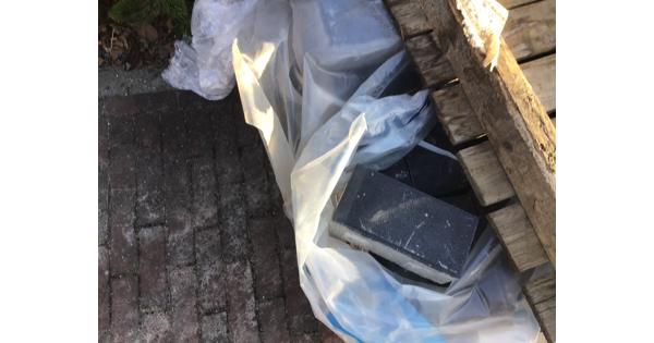 Antraciet betonklinkers