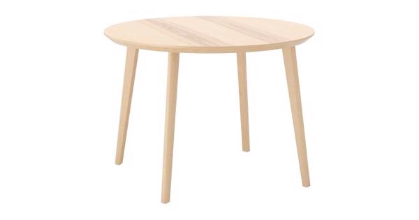 Ikea Lisabo + 2 houten stoelel Utrecht 