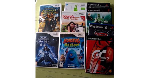 Playstaton en Wii games