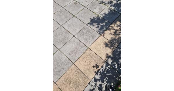 Tuintegels 40x40 16m2 totaal