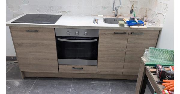 Inbouwoven en kookplaat