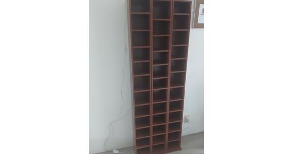 3 x cd kast