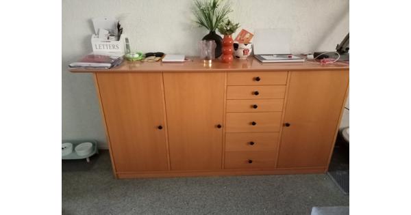 Dressoir beukenkleur