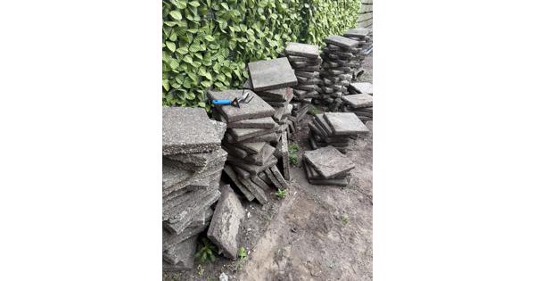 30x30 tegels gratis af te hale