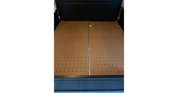 Bedbodems 90x200 van Ikea (2x)