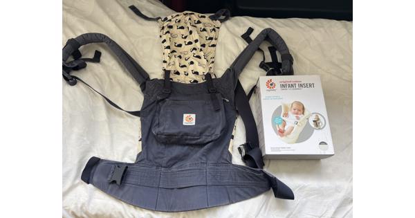 Draagzak Ergo Baby Original + Infant Insert