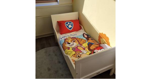 Stevig juniorbed van merk Bopita (matrasmaat 150 x 70)