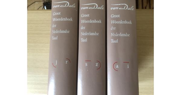 Woordenboeken Van Dale 3 delig (1995)