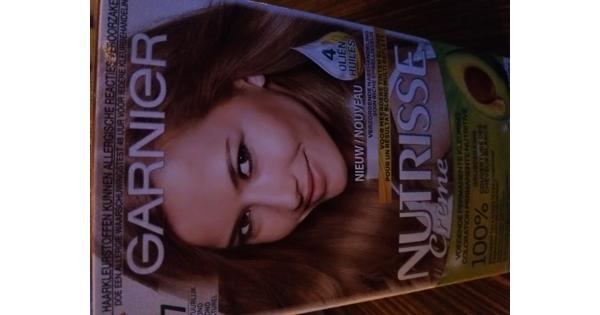 Haarkleuring Nutrisse Garnier 7 Natuurlijk blond