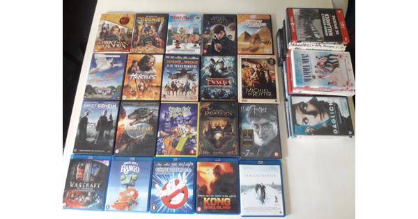 diverse DVD's, 3 puzzels