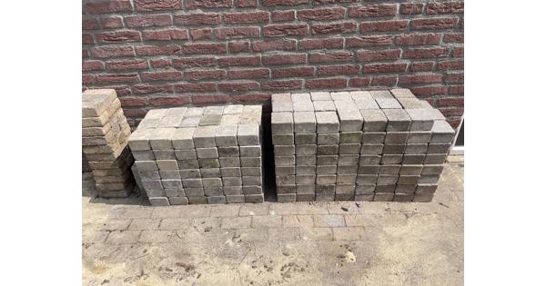 Tuisstenen cobblestones mixed 300 stuks