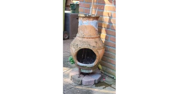 terracotta vuurkorf