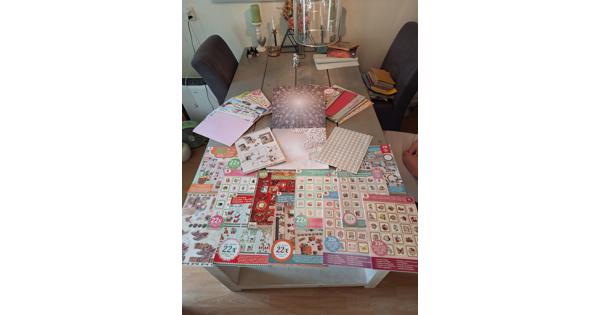 Hobbymaterialen en crea bea