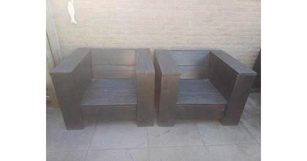 Loungestoel tuin