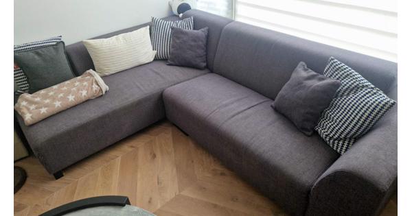 Gratis hoekbank/bankstel