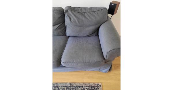 IKEA Ektorp 3-zits plus fauteuil GRIJS