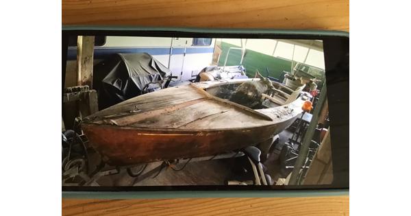 Opknap zeilboot