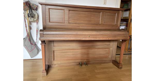 Piano waarop mijn dochter leerde spelen