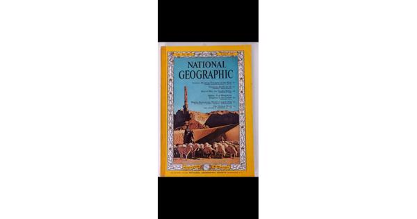 National Geographic 1970-2003 (Engels)