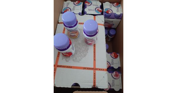 Nutricia Compact Protein Nutridrinks 62 flesjes 120ml 