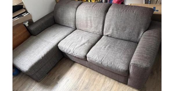 Hoekbank 3 personen 