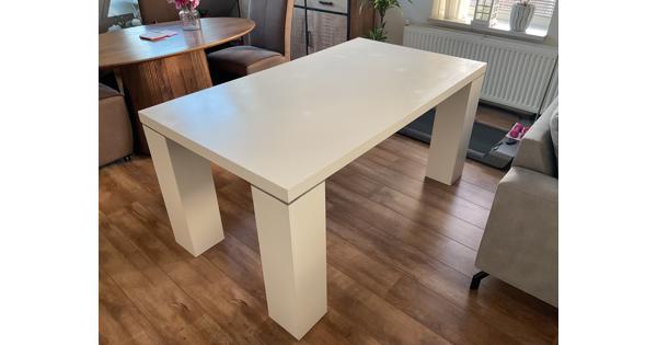 witte eettafel 