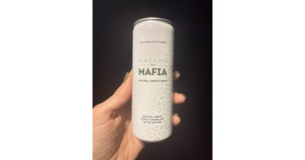 Matcha energiedrinks