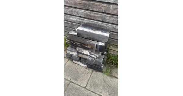 stootbanden om plantenbak mee te maken