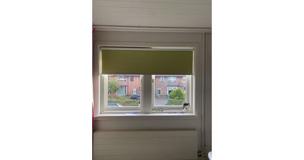 Rolgordijn appelgroen