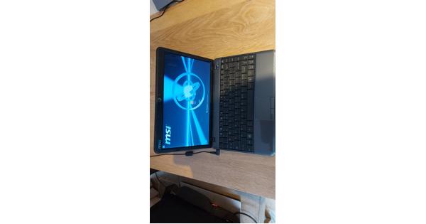 MSI Netbook met Windows 7
