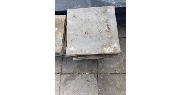 18 beton tegels 30x30 