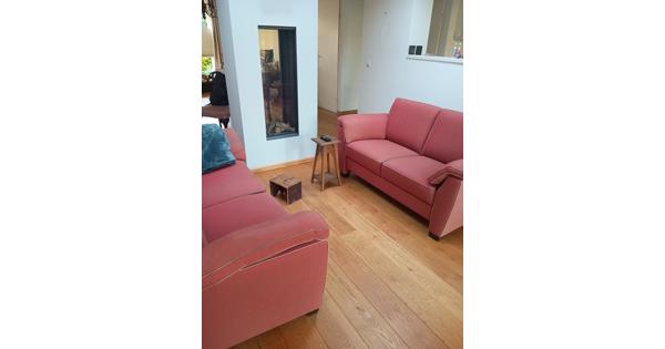 2x bankstel 2-zits en 2,5 zits