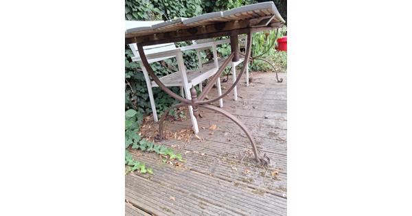 Tuintafel 85x200 cm