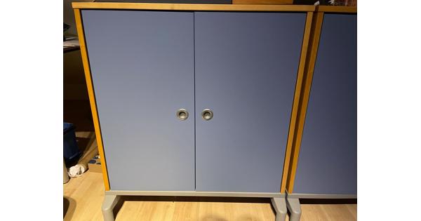 3X IKEA EFFEKTIVE 11563 opbergkast 