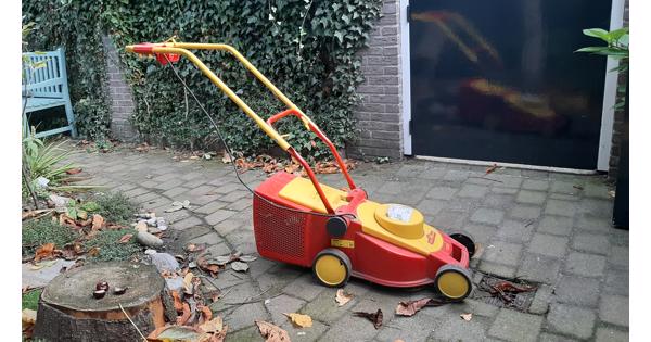 Elektrische grasmaaier (merk Wolf Garten)