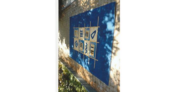 Fraai decoratief vloerkleed