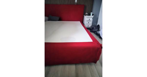 Boxspring Onderstel + hoofdbord