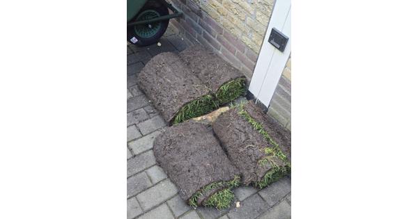 4m2 graszoden gratis