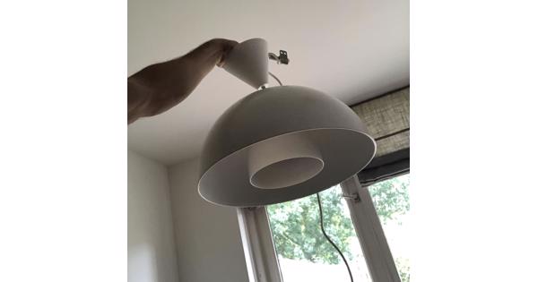 Lampenkap voor plafond